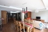 Lake view apartment with nice design for rent in Tay Ho area, Ha Noi
